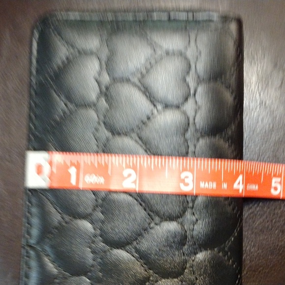 NWT Jane & Berry Heart Quilted Zip Wallet and Jewelry - Picture 5 of 13